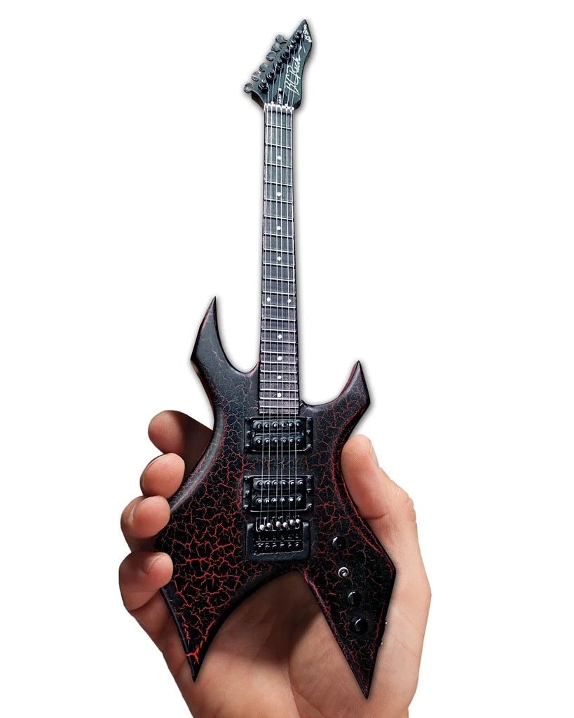 Stranger Things Eddie's Guitar B.C. Rich NJ Warlock | alittleguitar