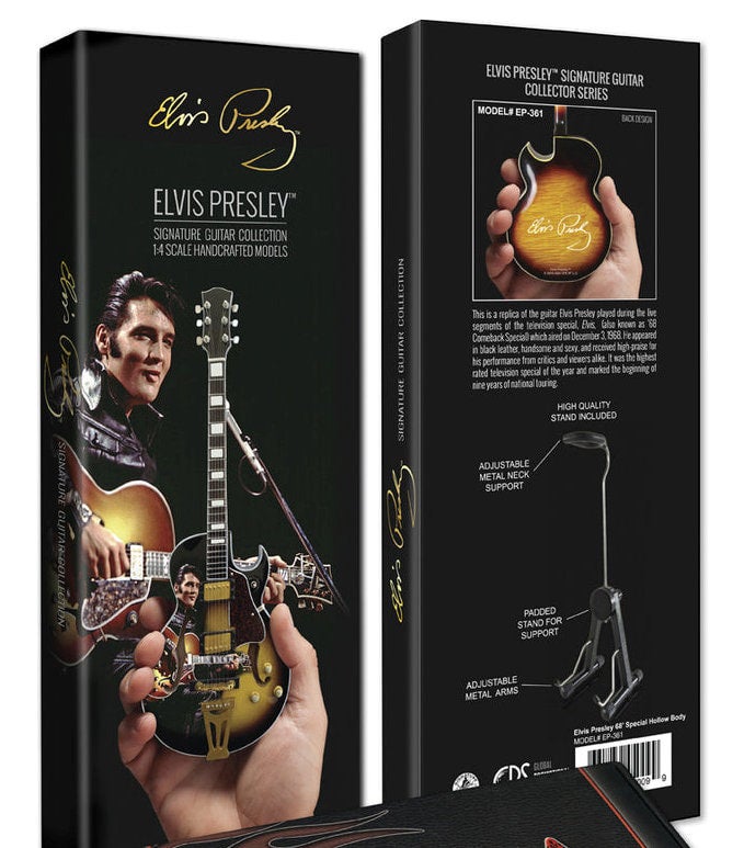 Jb100c Elvis Presley Collection 1992 #656 Madison Square