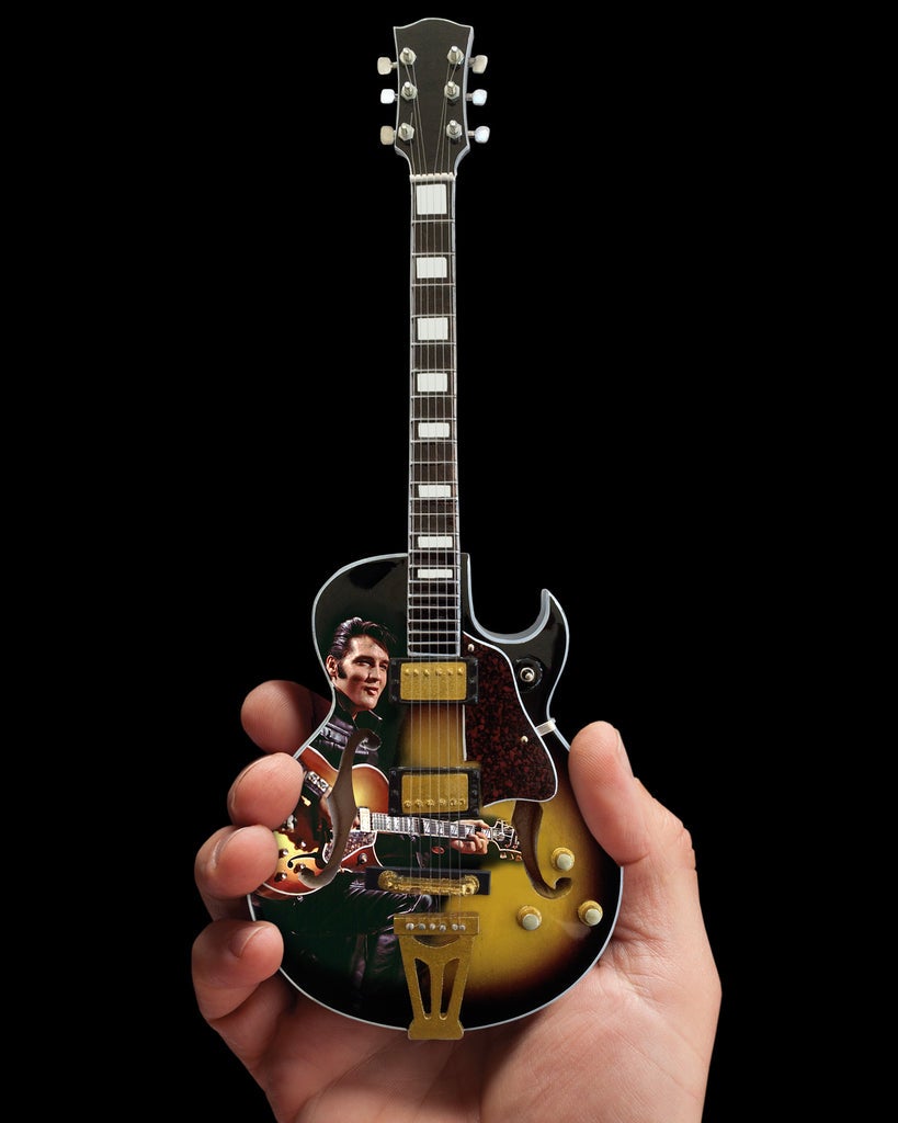 Elvis Presley 68' Special Hollow Body - Officially Licensed