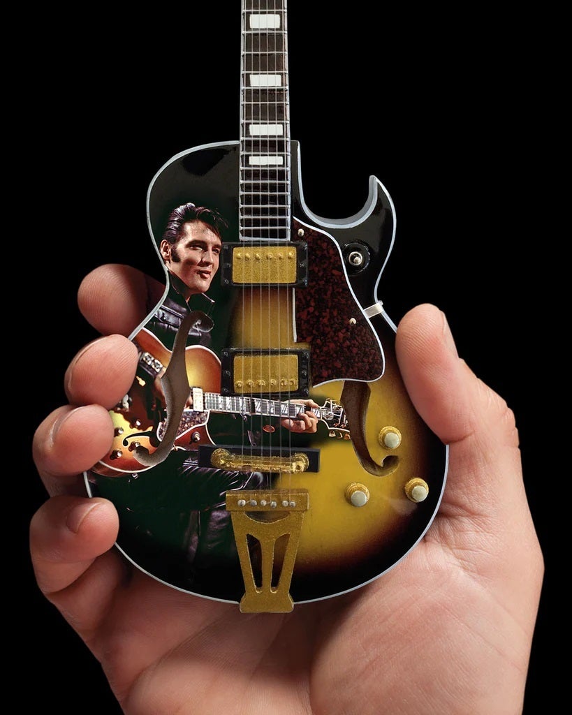 Elvis Presley 68' Special Hollow Body - Officially Licensed